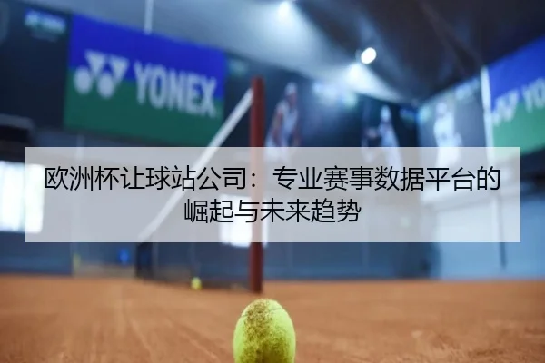 欧洲杯让球站公司：专业赛事数据平台的崛起与未来趋势 - PG