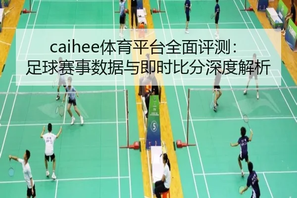 caihee体育平台全面评测：足球赛事数据与即时比分深度解析